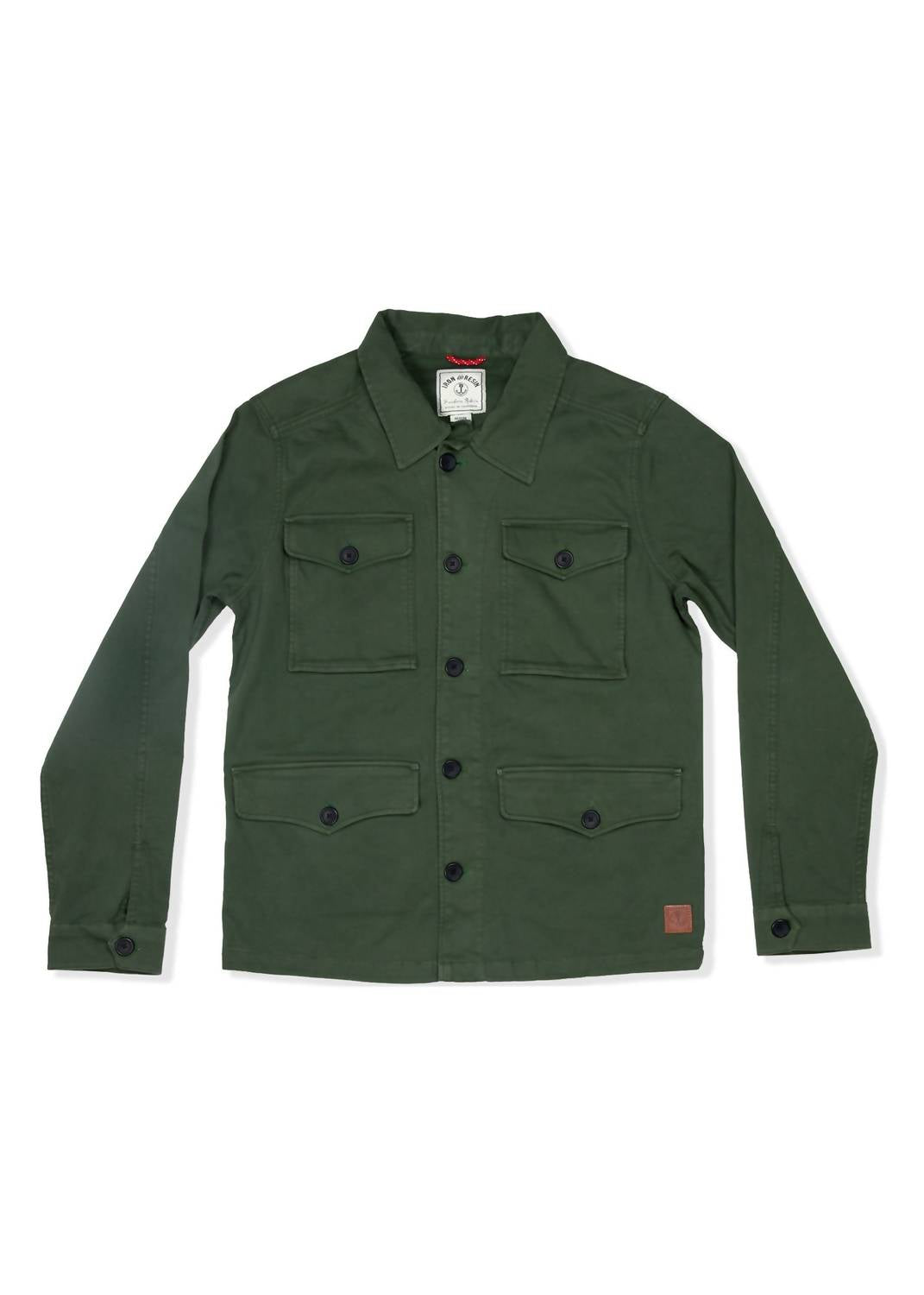 Iron & Resin Unisex - Military Jacket in green - men's jacket