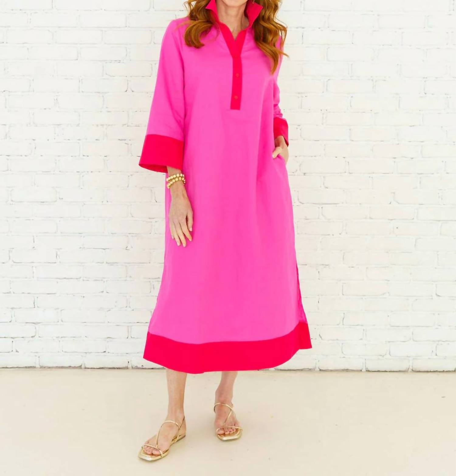 Caryn Lawn - Carrie Long Dress
