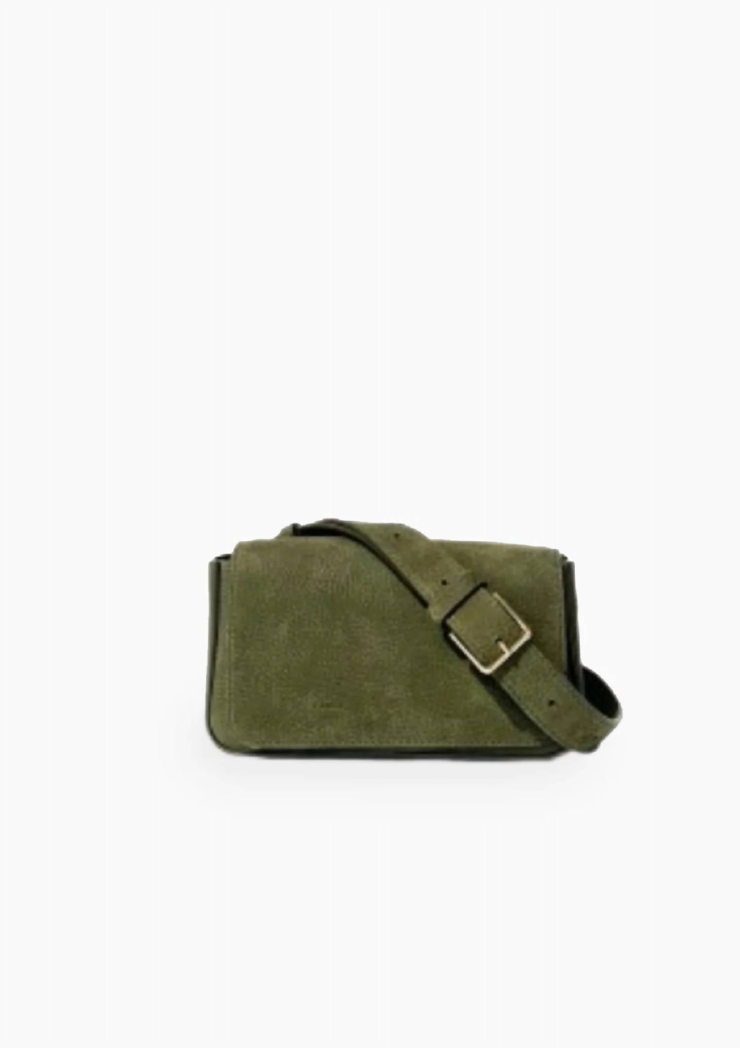 Mansur Gavriel Women's Box Sling Bag in algae - women's bag