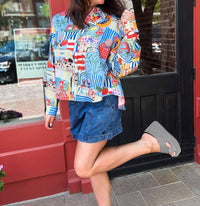 Frnch - Cafe Chic Long Sleeve Top