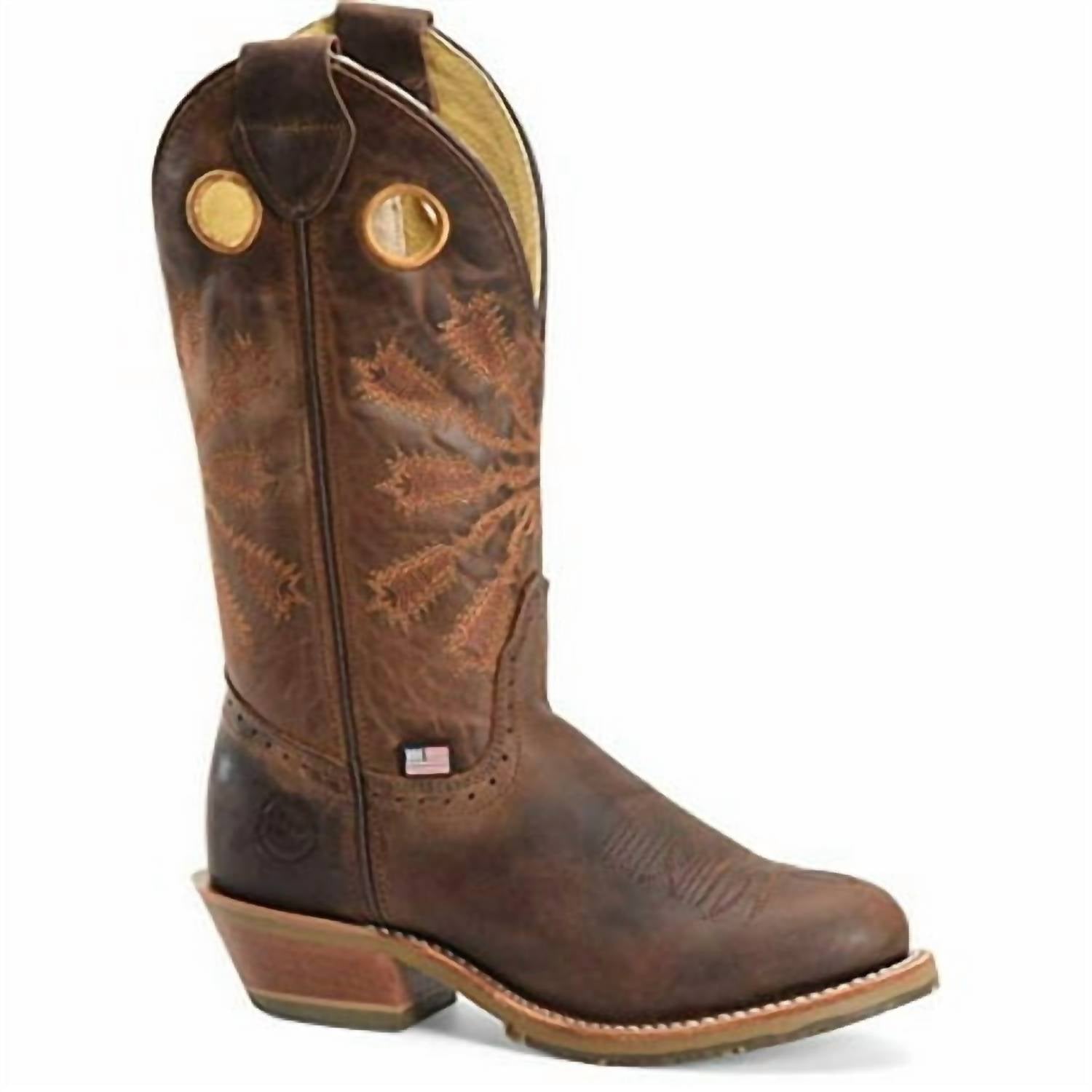Double-H Boots - Women's Close Out 12 Western Work Boots