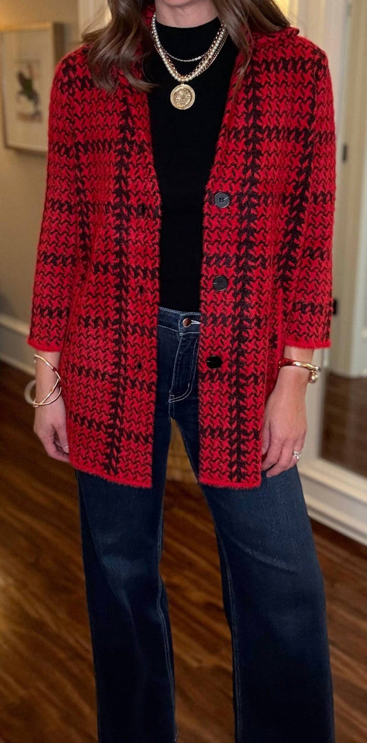 Multiples - Sweater Cardigan