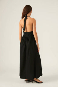 Deluc - Cassis Halter-neck Dress