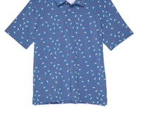 Johnnie-O - Boys Jo Flag Performance Polo Shirt
