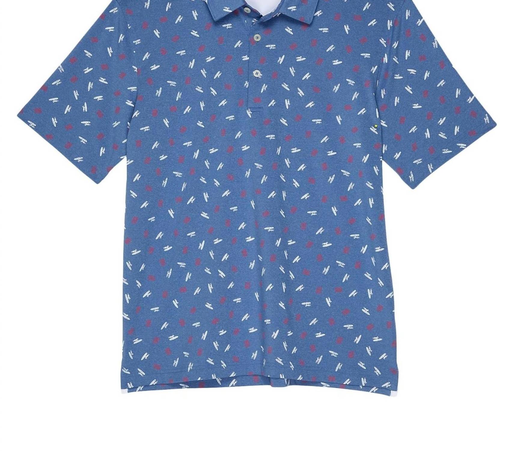 Johnnie-O - Boys Jo Flag Performance Polo Shirt
