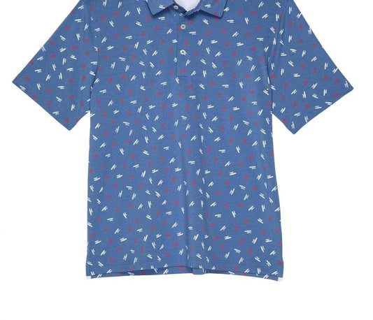 Johnnie-O - Boys Jo Flag Performance Polo Shirt