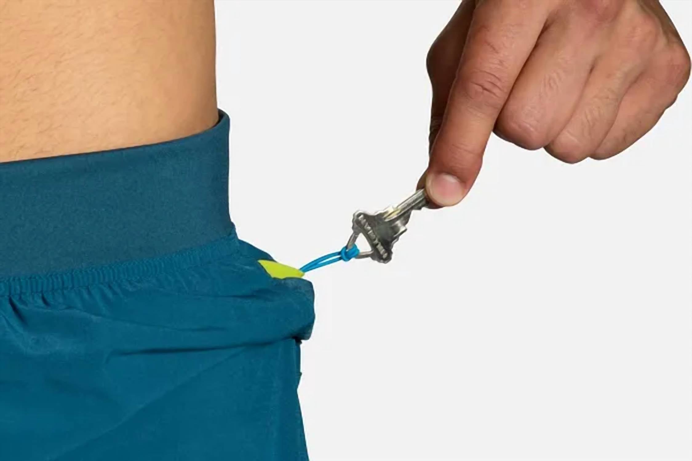 Brooks - Sherpa 7" 2-in-1 Shorts