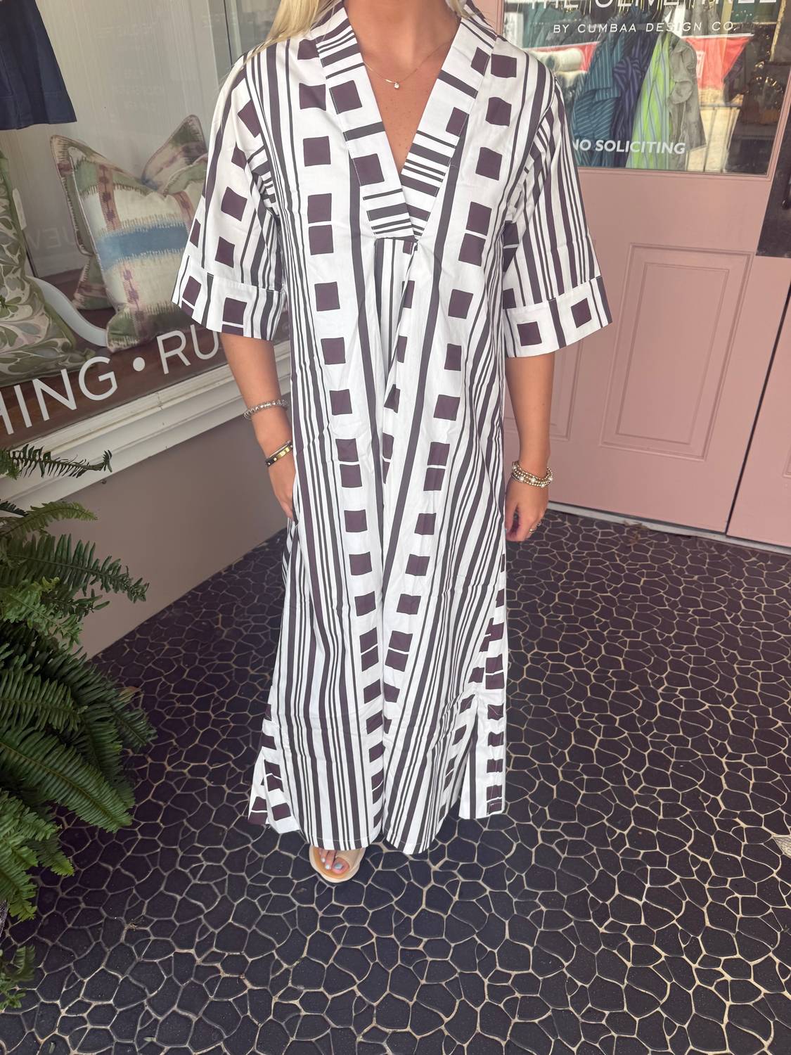 Brooke Wright - Women's Henriette Caftan