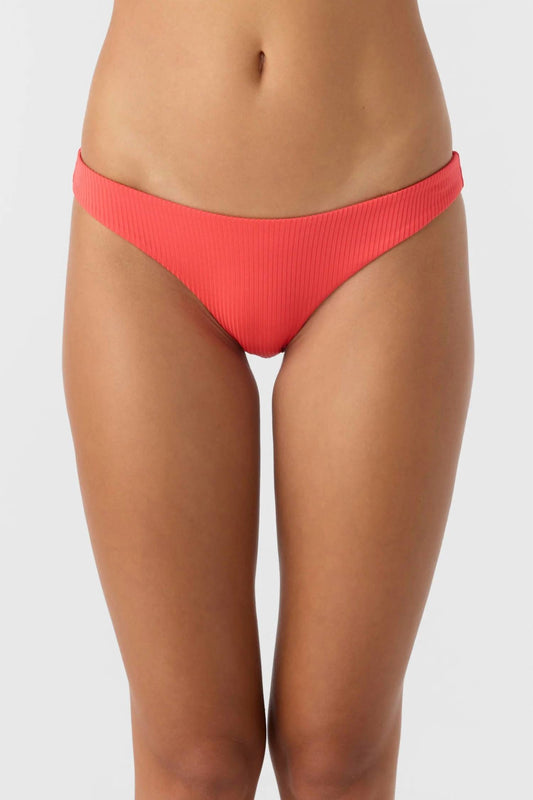 O'Neill - Women’s Saltwater Solids Rib Rockley Bikini Bottom