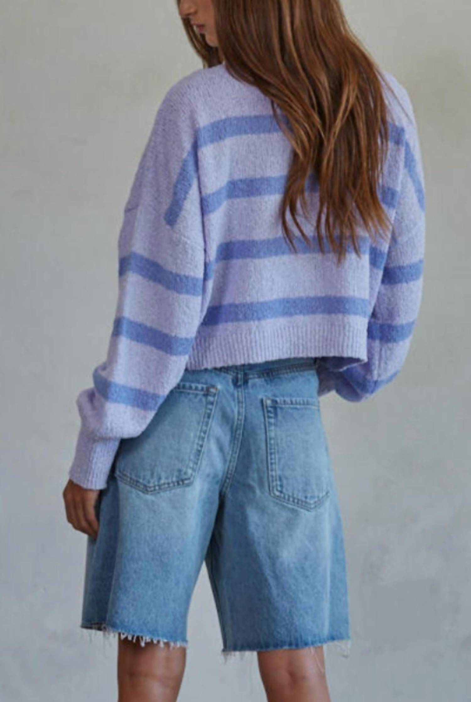 By Together - Stripe Sweater