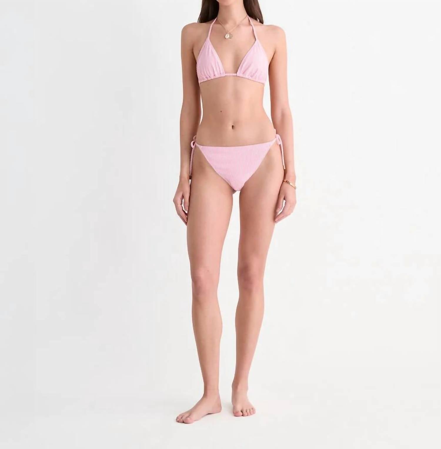 Vineyard Vines - Seagrove Seersucker String Bikini Top