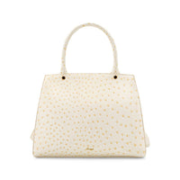 Like Dreams Women's Colette Bow Crossbody Bag in ivory - women's bag - alternate view