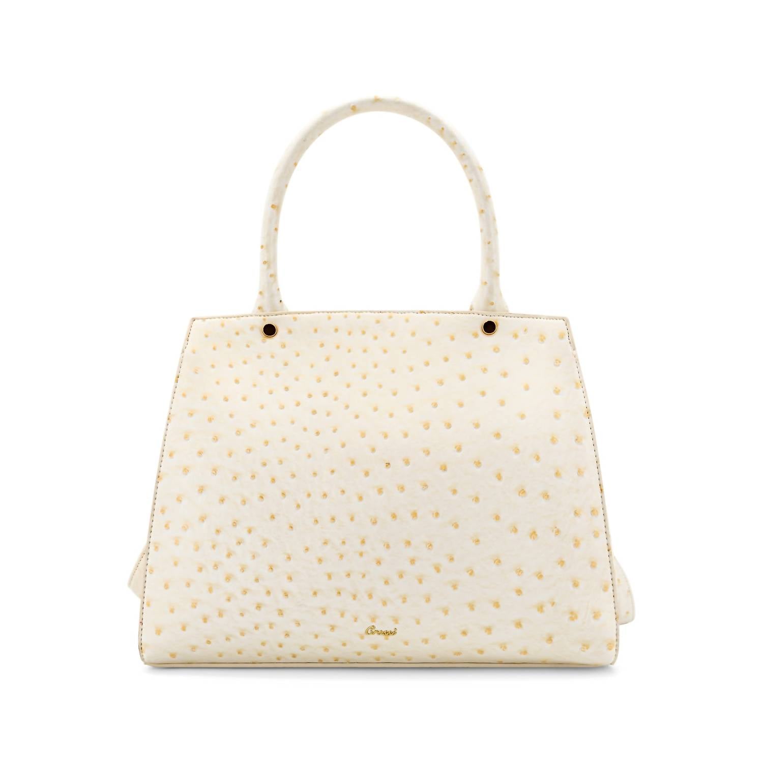 Like Dreams Women's Colette Bow Crossbody Bag in ivory - women's bag - alternate view