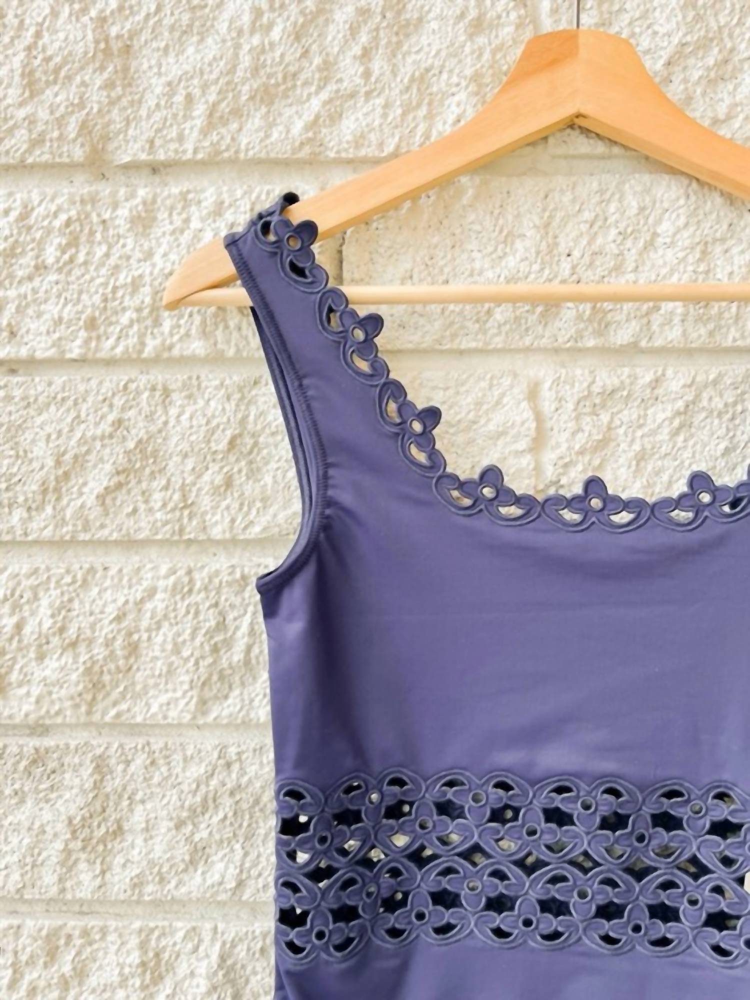Sea - Leila Eyelet One Piece