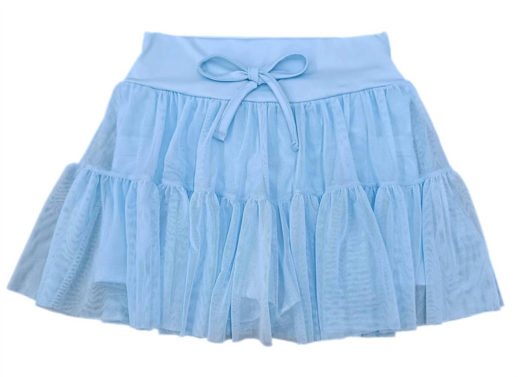 Be Elizabeth - Girl's Tiered Skort