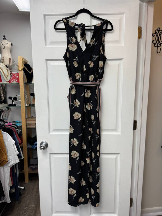 Mystree - Women's Floral Jumpsuit