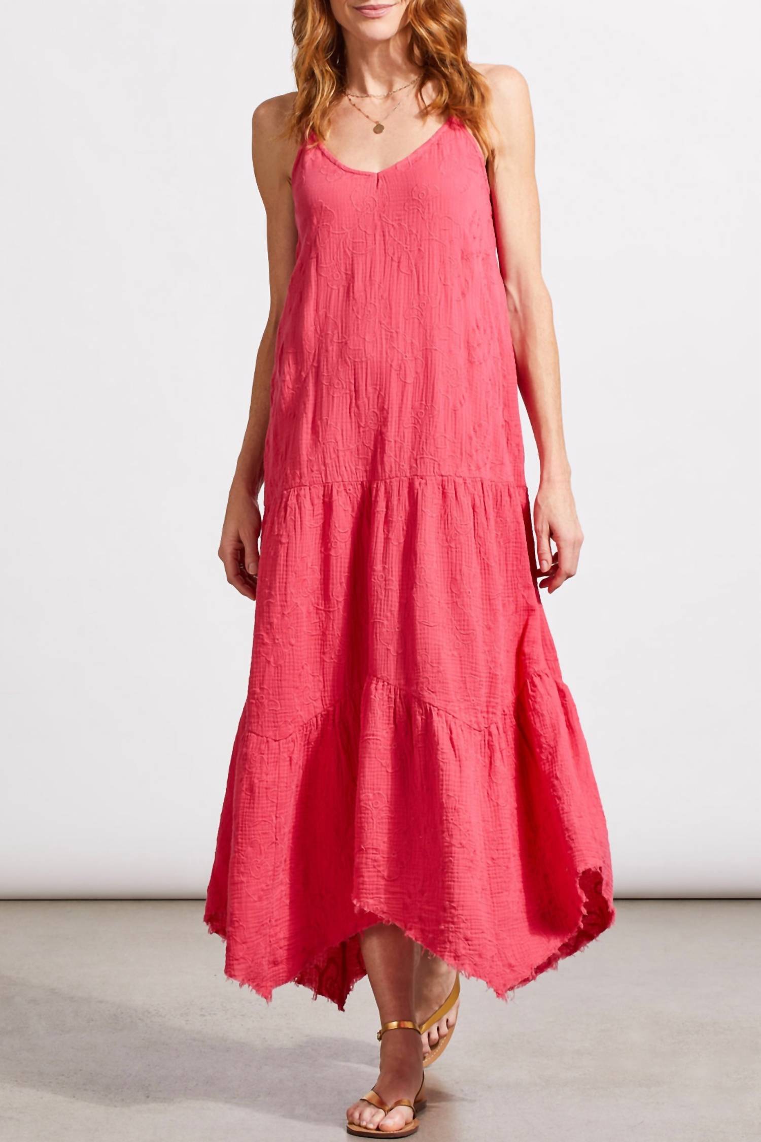 Haggar Tribal - Maxi Handkerchief Dress
