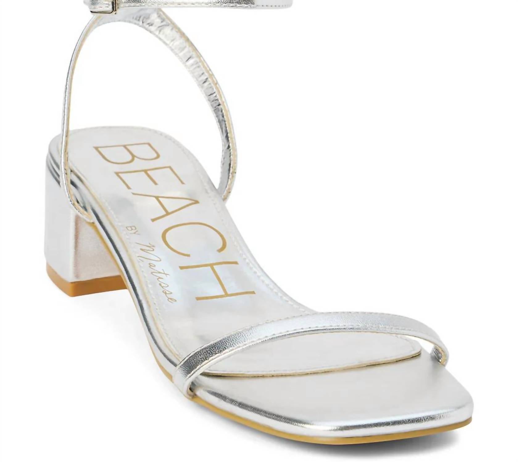 Beach By Matisse - Women's Belle Heeled Sandals