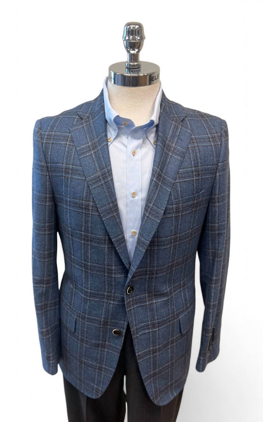 Heritage Gold - WOOL-BLEND SPORTS COAT - LONG LENGTH