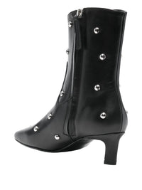 Alohas - Women's Nash Studs Leather Ankle Boot