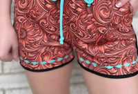 Sterling Kreek - Women's Tooled Beauty Shorts