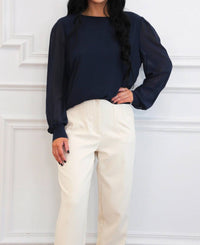 Zenana - Keepsake Chiffon Top