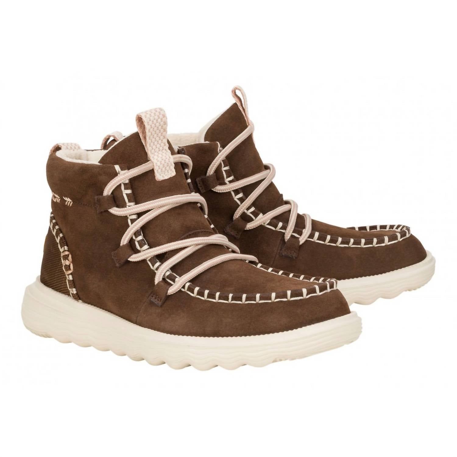 Hey Dude - Women's Reyes Suede Upper Casual Shoe