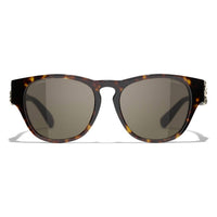 Chanel - Rectangle Non Polarized Sunglasses 5455qb C714 - 3