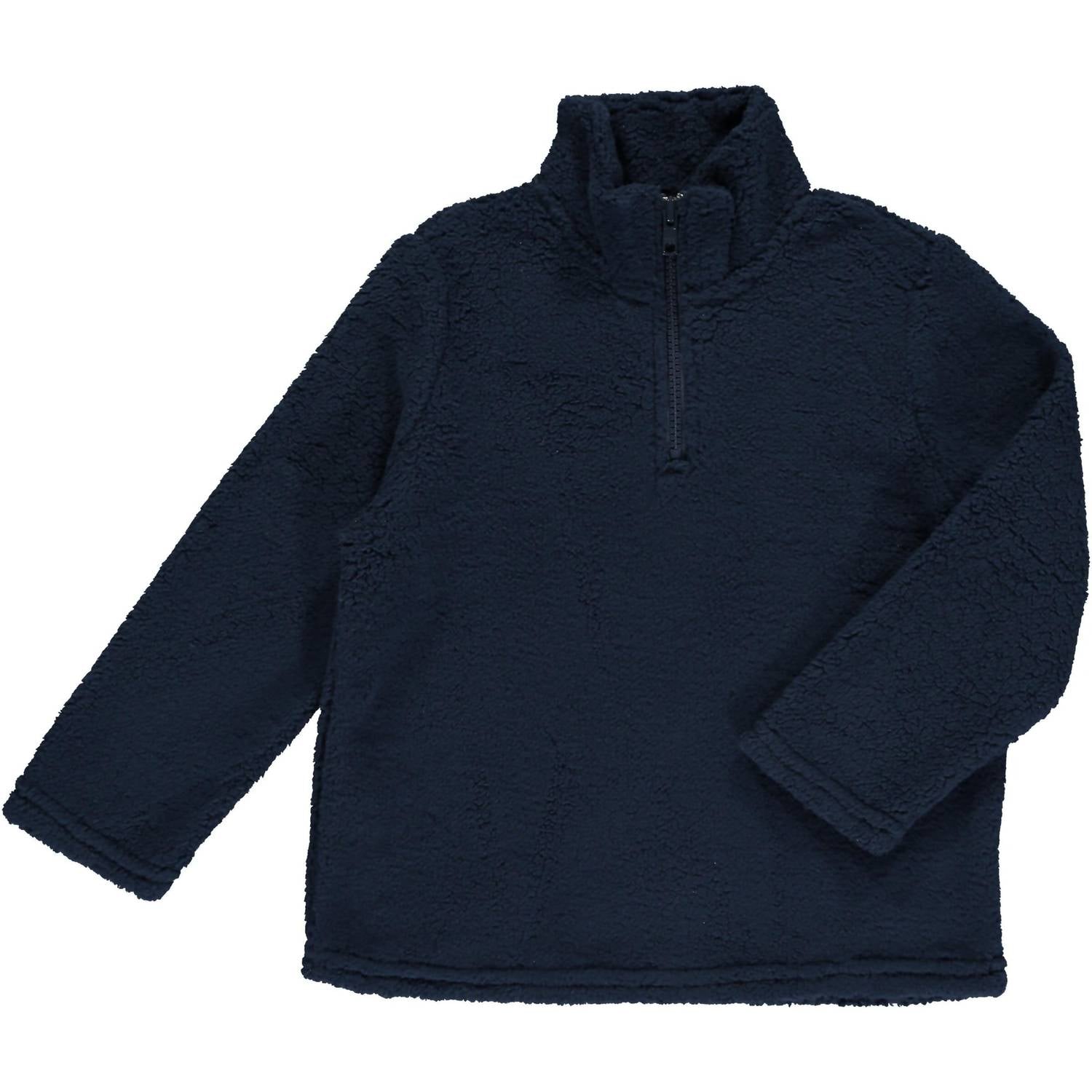 Me & Henry - Boys' Macchu Sherpa Zip Up Top