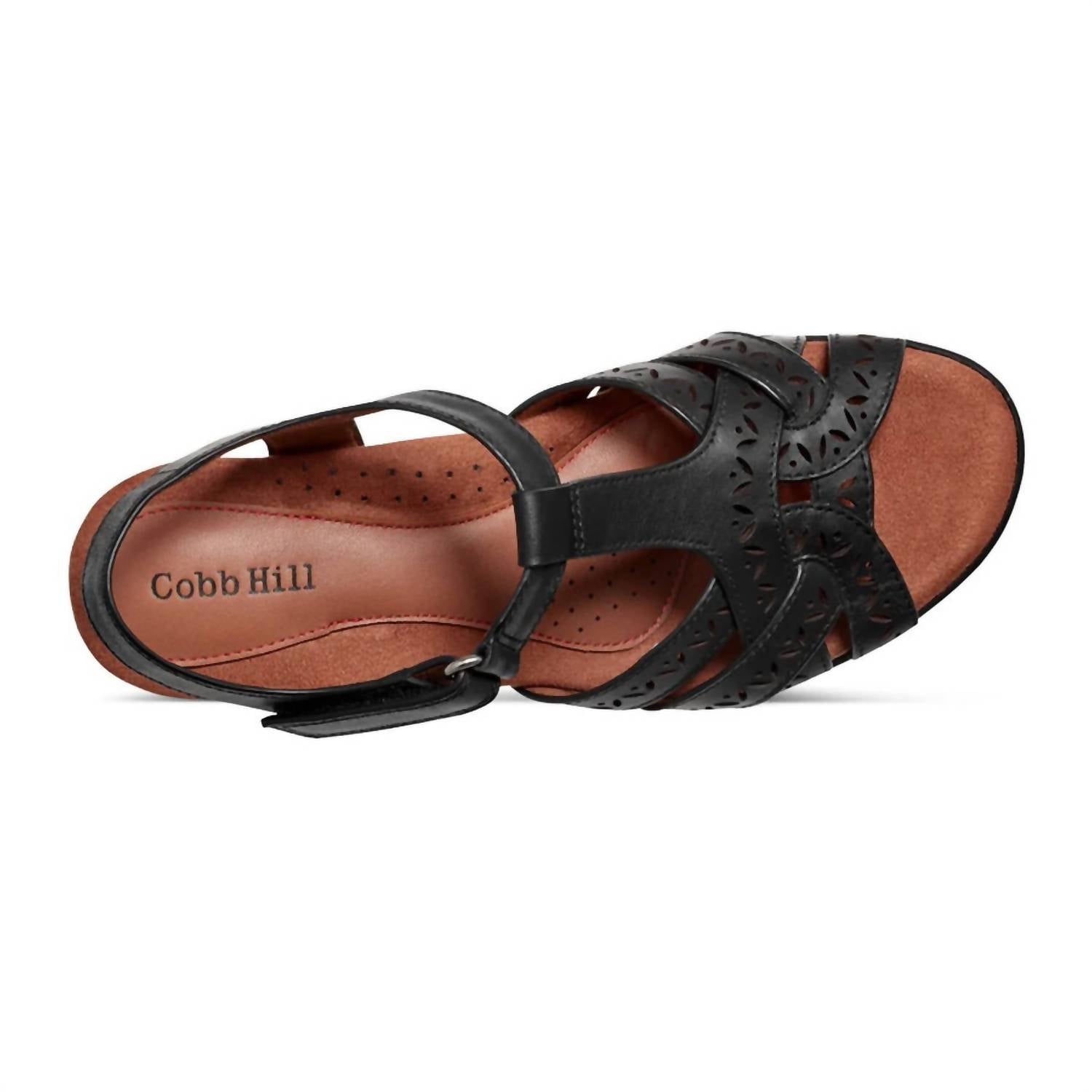 Cobb Hill - Women's Lorna T Strap Heeled Sandal