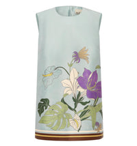 ALEMAIS ALFIE TOP in ice blue - women's blouse - view 5