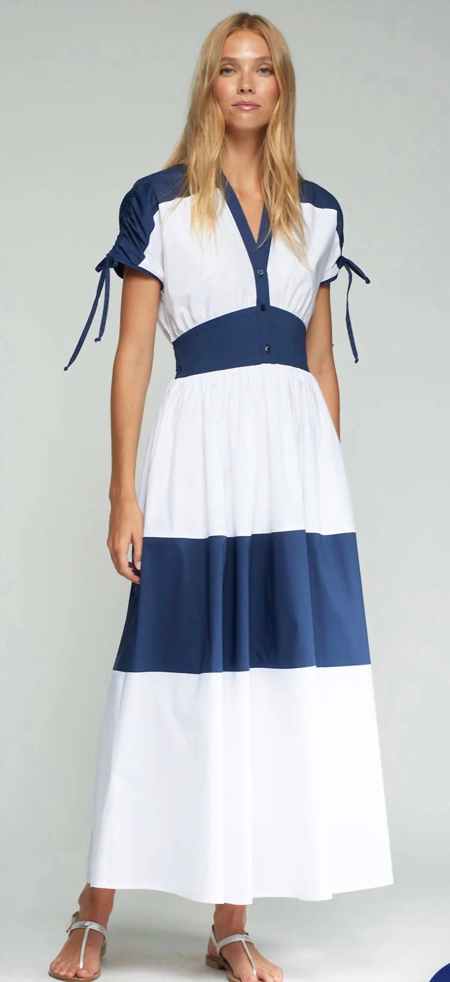 Vilagallo - Marino Poplin Dress