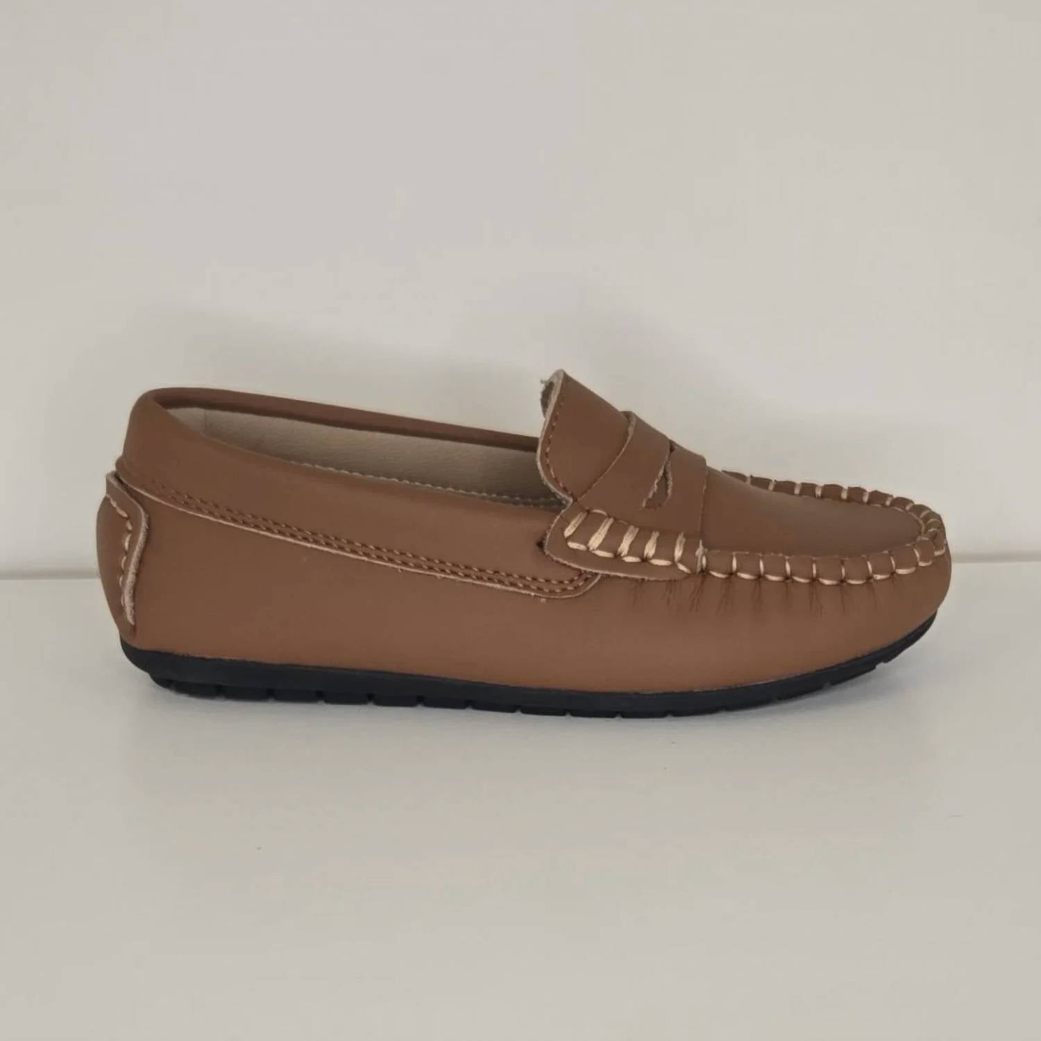 Ralph Miguel - Boy's Cosima Penny Loafer Moccasin