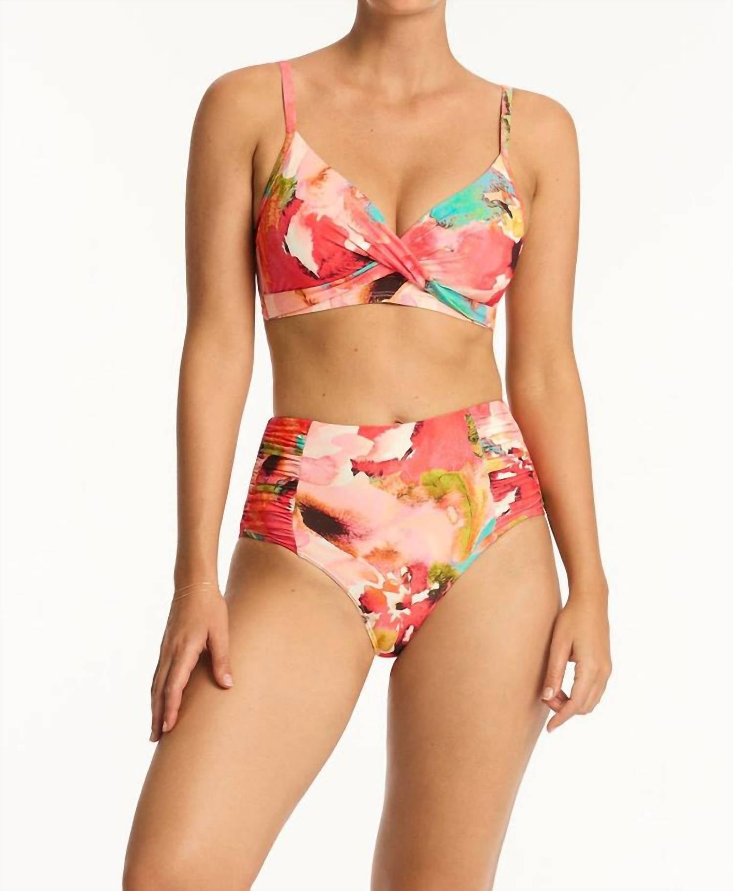 Sea Level Australia - Women's Cascade Dde Bikini Top