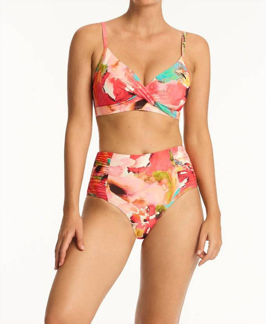 Sea Level Australia - Women's Cascade Dde Bikini Top