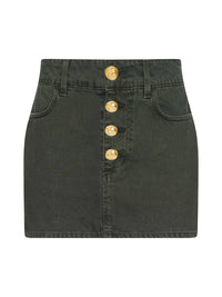 L'Agence - Solene Denim Mini Skirt