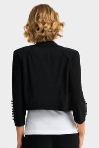 Joseph Ribkoff - Three Quarter Sleeve Bolero