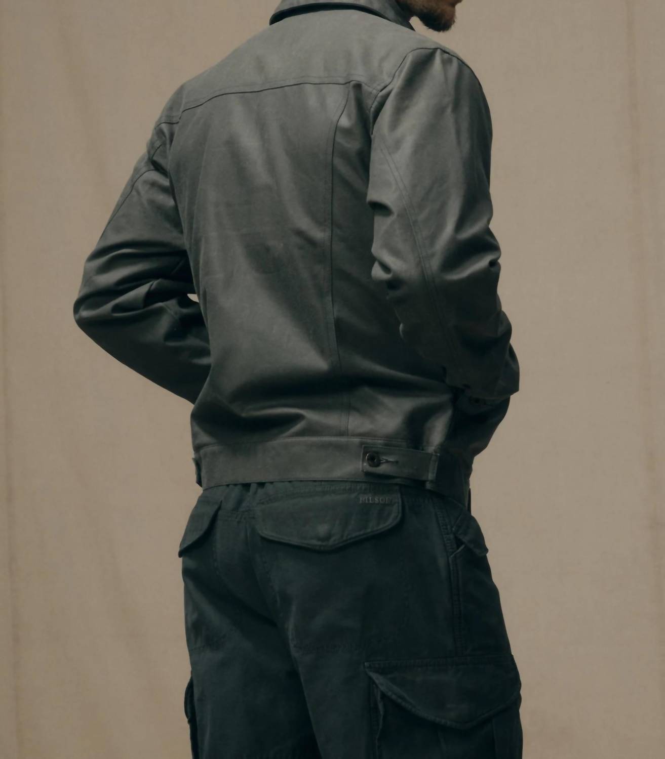 Filson - Tin Cloth Short Lined Cruiser Jacket
