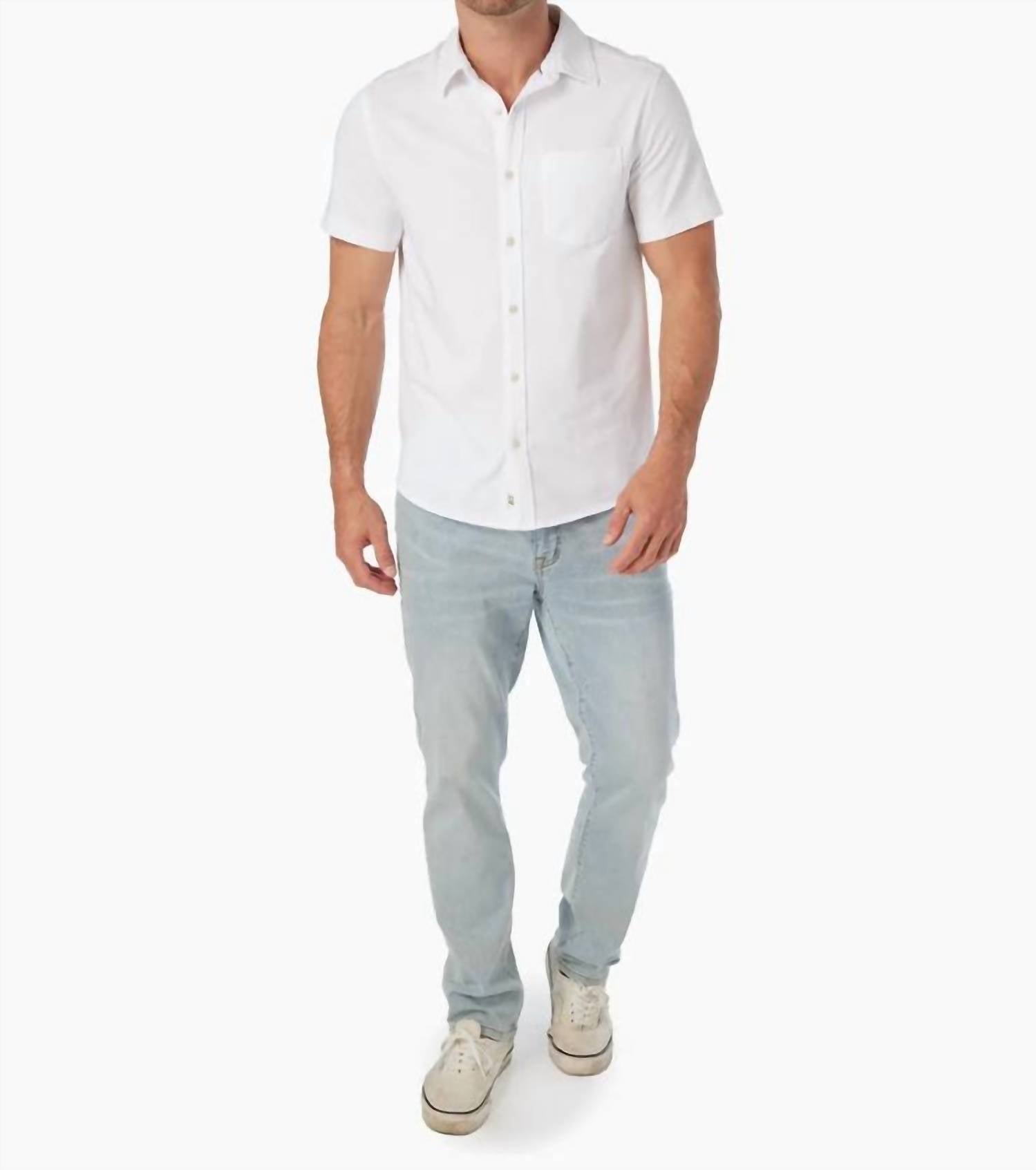 Fair Harbor - Men's Saltaire Short Sleeve Top