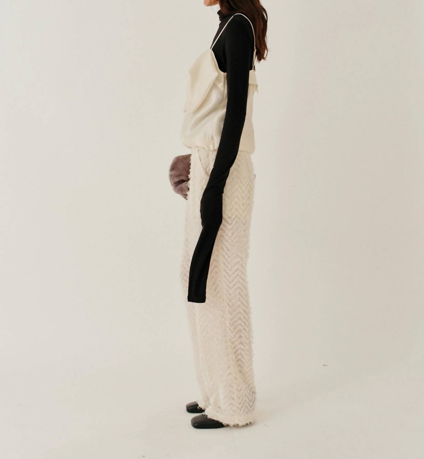 The Garment - Porcha Draped Taffeta Top