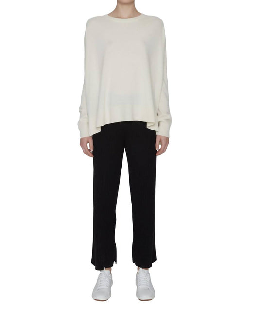 Maison De Papillon - UNA CASHMERE CREWNECK SWEATER