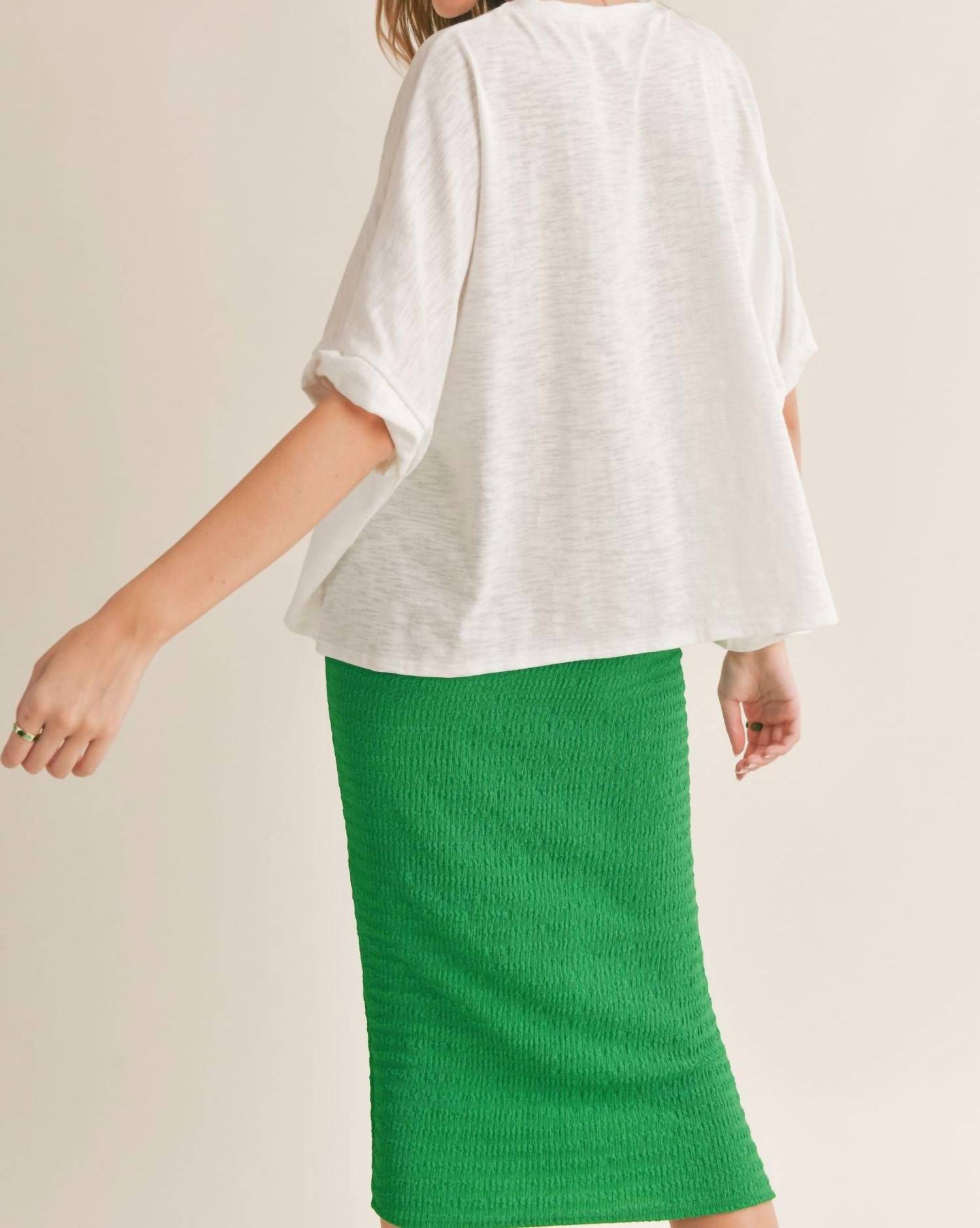 Sadie & Sage - Sleeping In Short Sleeve Top