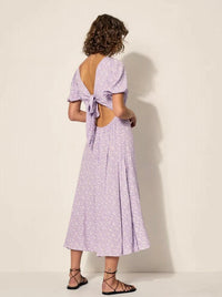 Kivari - Elise Tie Back Midi Dress