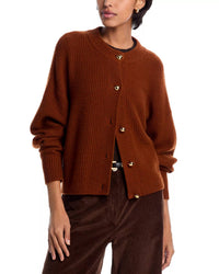 Frame - Femme Waffle Knit Cardigan