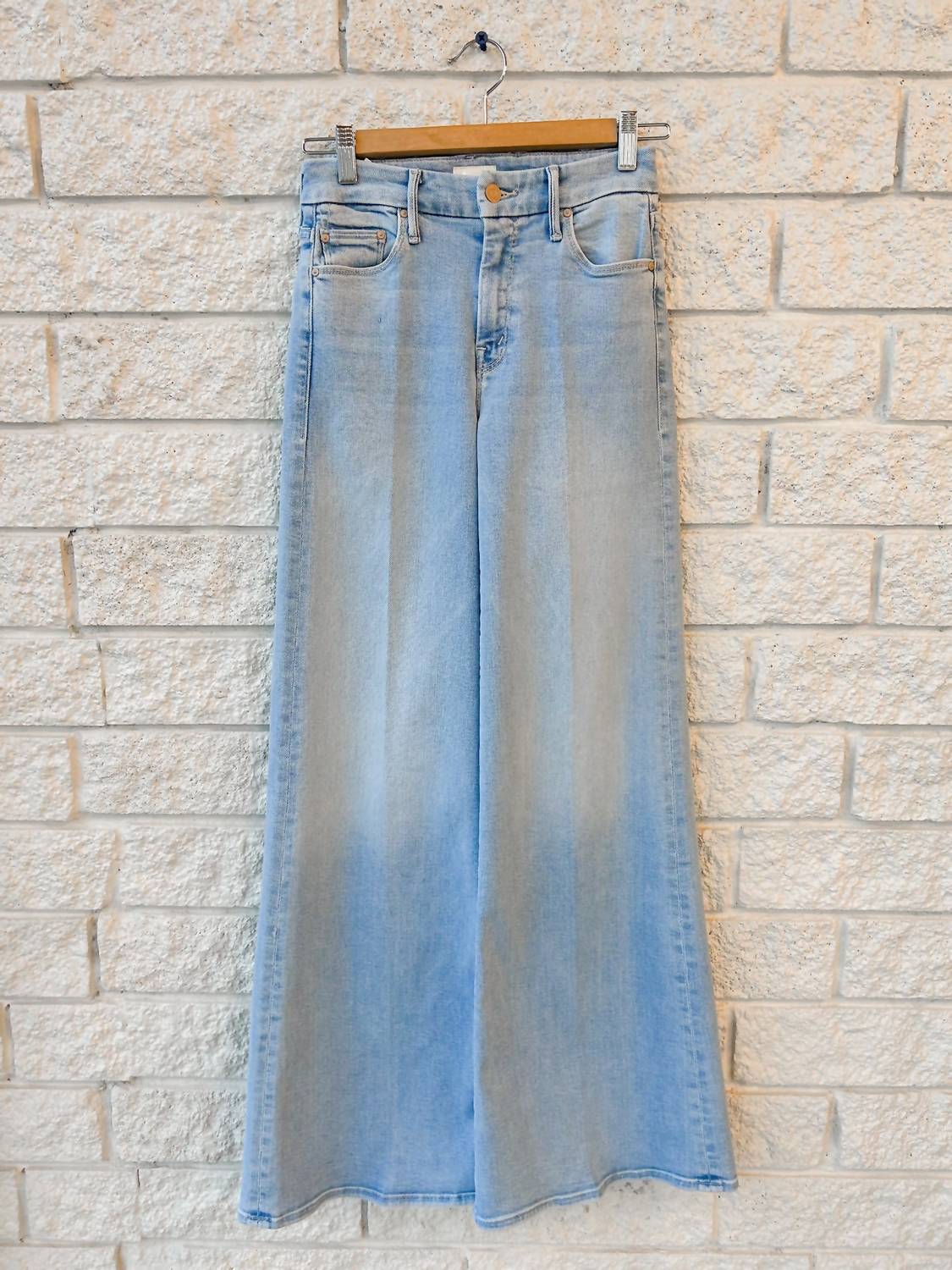 Mother - The Roller Sneak Jeans