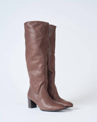 pedro garcia Women's Xantia Knee Boots in brown - women's shoe