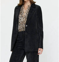 Current Air - Cali Corduroy Single Breasted Blazer