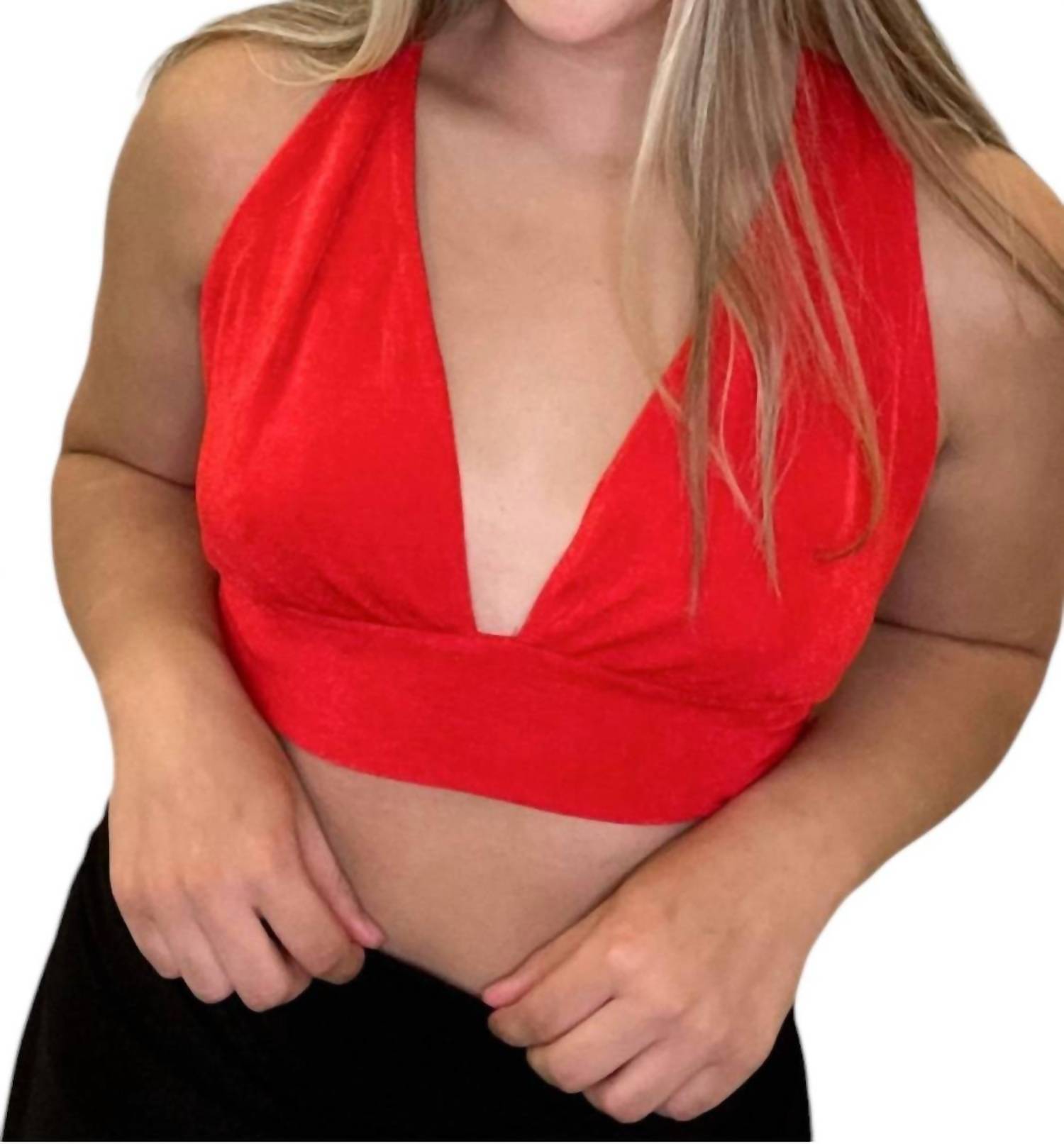 Better Be - Got A Heart Halter Top