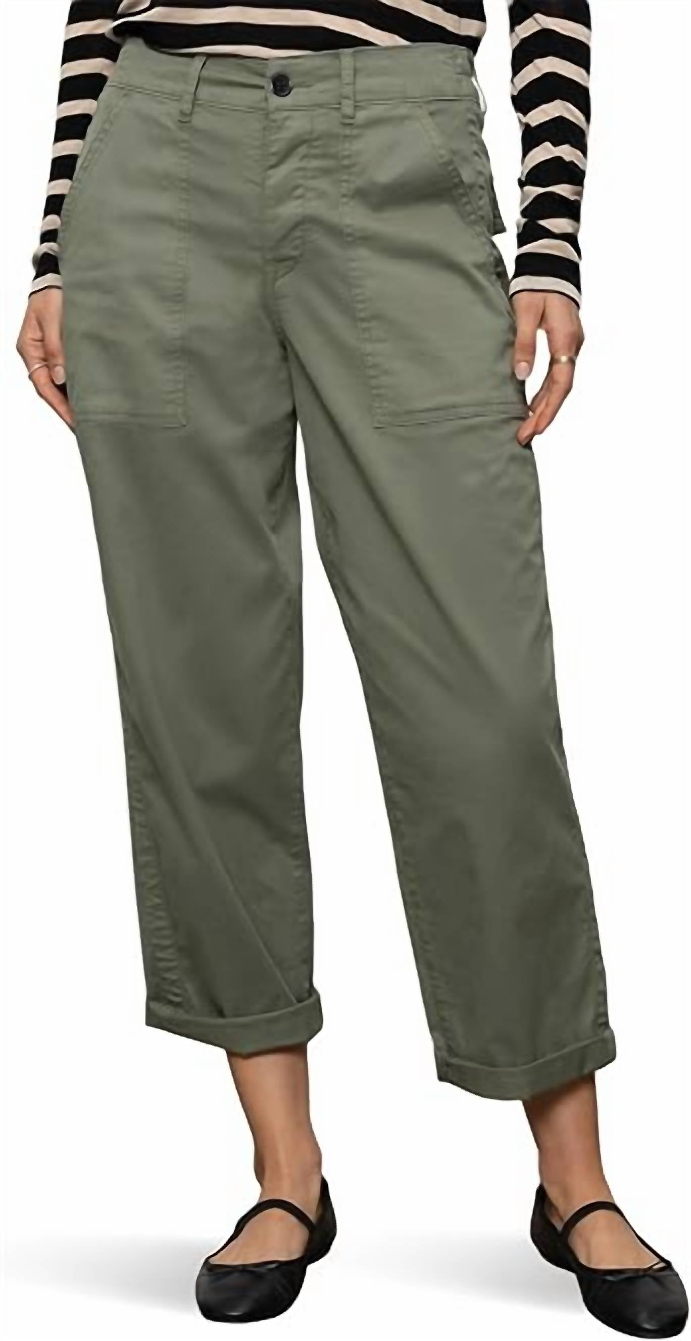 Sanctuary - Cruiser Chino Cropper Pants