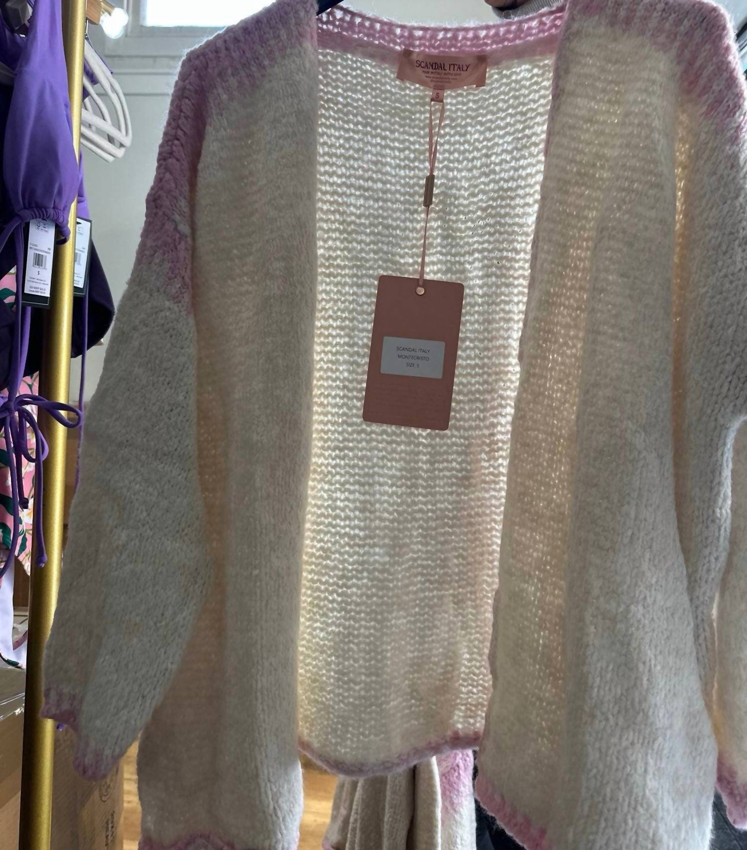 Scandal Italy - Women's Montecristo Cardigan Sweater